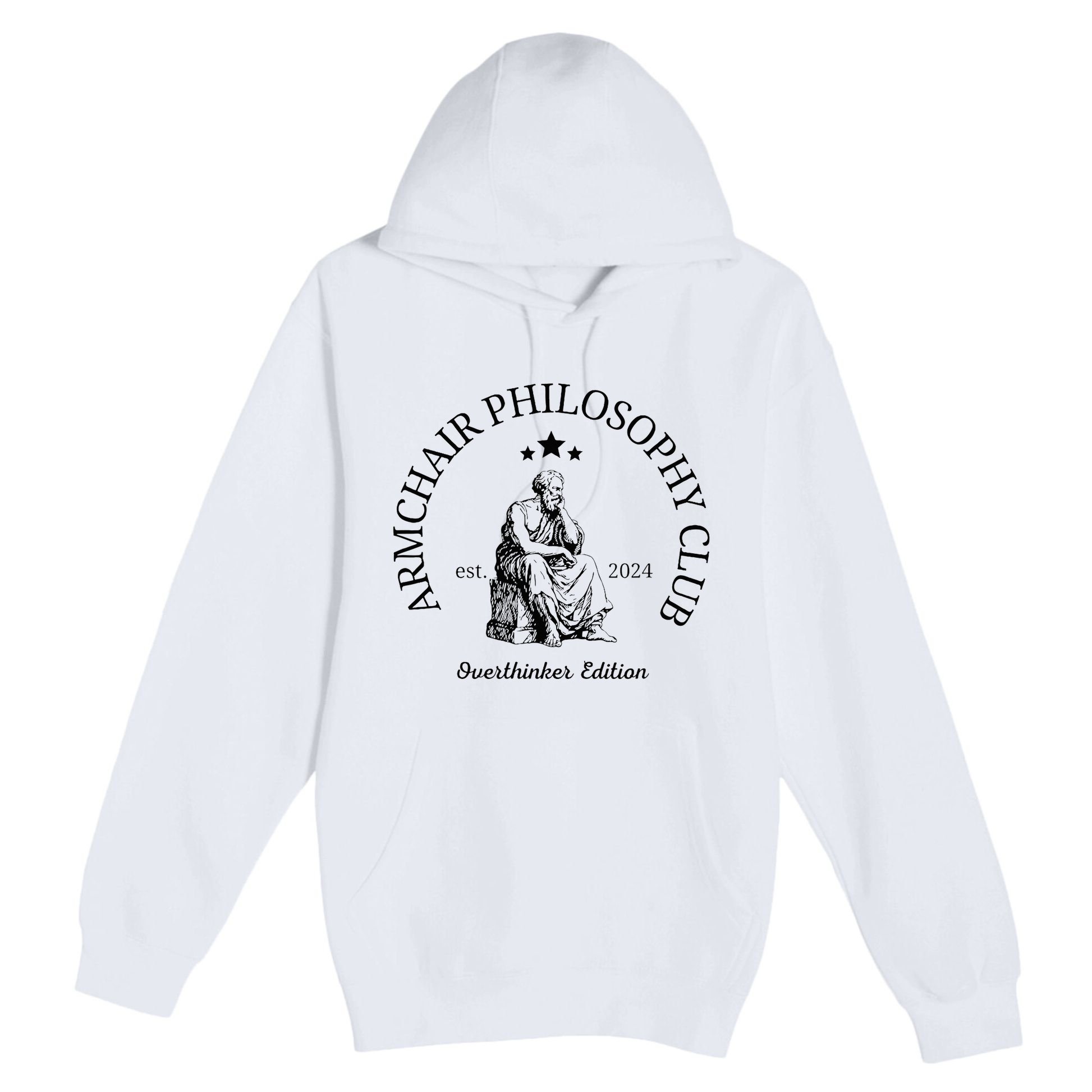 Armchair Philosophy Club Premium Pullover Hoodie