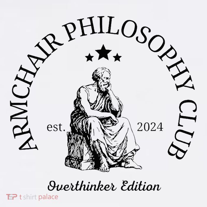 Armchair Philosophy Club Premium T-Shirt