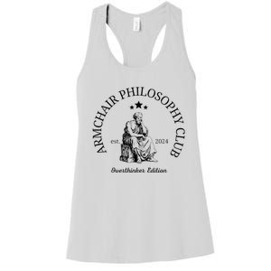 Armchair Philosophy Club Women's Racerback Tank