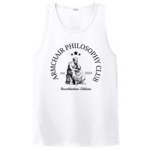 Armchair Philosophy Club PosiCharge Competitor Tank