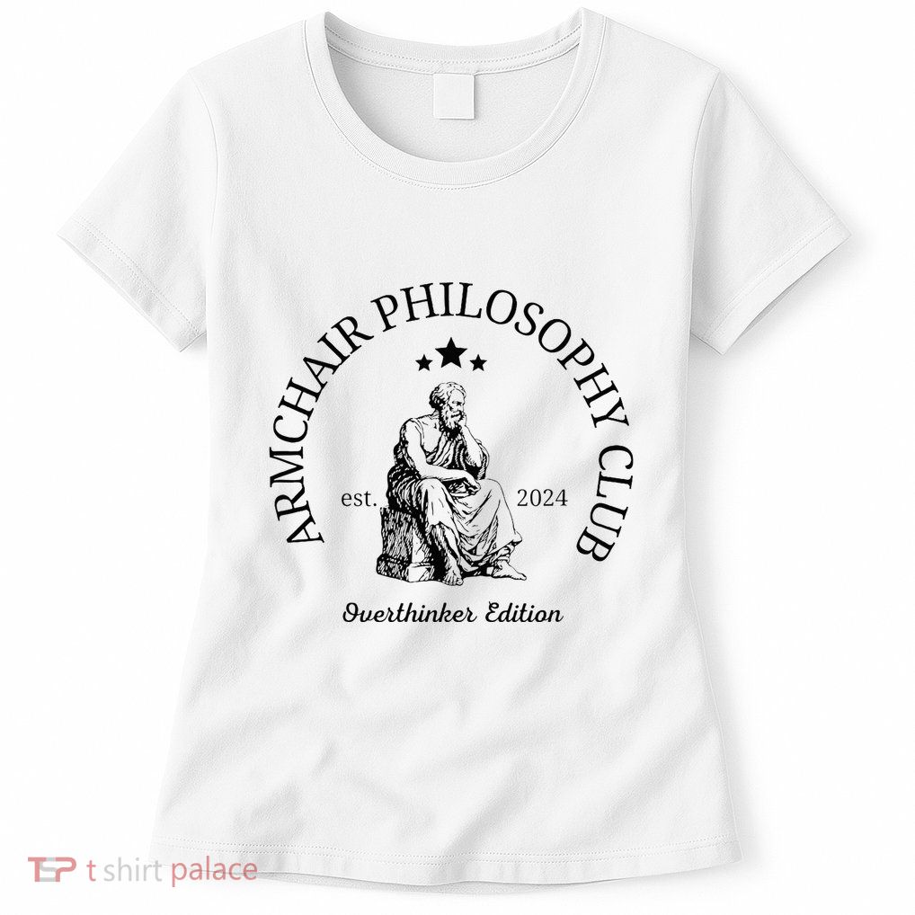 Armchair Philosophy Club Womens T-Shirt