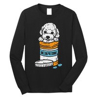 Antidepressant Poodle Cute Animal Pet Dog Lover Owner Gift Long Sleeve Shirt