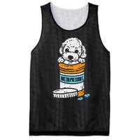 Antidepressant Poodle Cute Animal Pet Dog Lover Owner Gift Mesh Reversible Basketball Jersey Tank