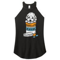 Antidepressant Poodle Cute Animal Pet Dog Lover Owner Gift Women’s Perfect Tri Rocker Tank