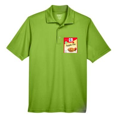 Apple Pie Condiment Costume Holiday Spice Costumes Men's Origin Performance Piqué Polo