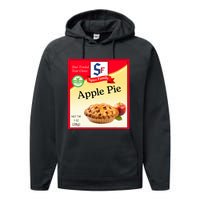 Apple Pie Condiment Costume Holiday Spice Costumes Performance Fleece Hoodie