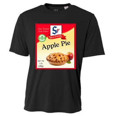 Apple Pie Condiment Costume Holiday Spice Costumes Cooling Performance Crew T-Shirt