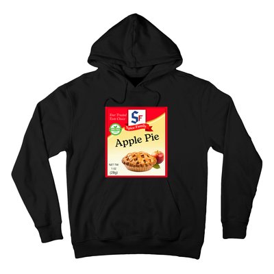 Apple Pie Condiment Costume Holiday Spice Costumes Hoodie