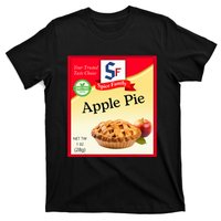 Apple Pie Condiment Costume Holiday Spice Costumes T-Shirt