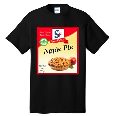 Apple Pie Condiment Costume Holiday Spice Costumes Tall T-Shirt