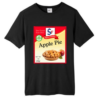 Apple Pie Condiment Costume Holiday Spice Costumes Tall Fusion ChromaSoft Performance T-Shirt