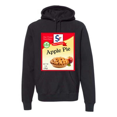 Apple Pie Condiment Costume Holiday Spice Costumes Premium Hoodie