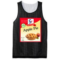 Apple Pie Condiment Costume Holiday Spice Costumes Mesh Reversible Basketball Jersey Tank