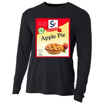 Apple Pie Condiment Costume Holiday Spice Costumes Cooling Performance Long Sleeve Crew