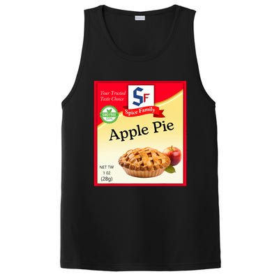 Apple Pie Condiment Costume Holiday Spice Costumes PosiCharge Competitor Tank