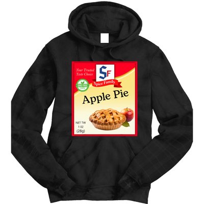 Apple Pie Condiment Costume Holiday Spice Costumes Tie Dye Hoodie