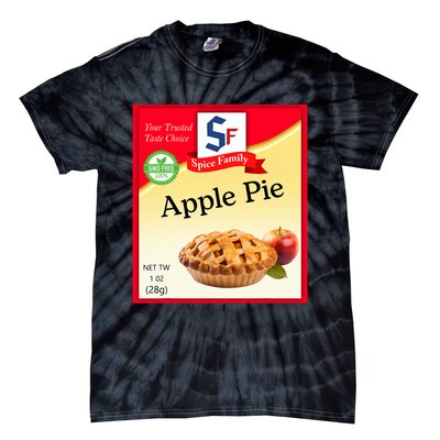 Apple Pie Condiment Costume Holiday Spice Costumes Tie-Dye T-Shirt