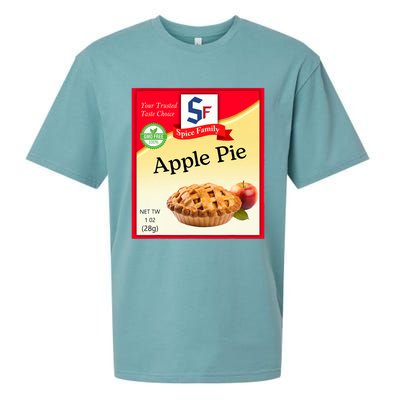 Apple Pie Condiment Costume Holiday Spice Costumes Sueded Cloud Jersey T-Shirt