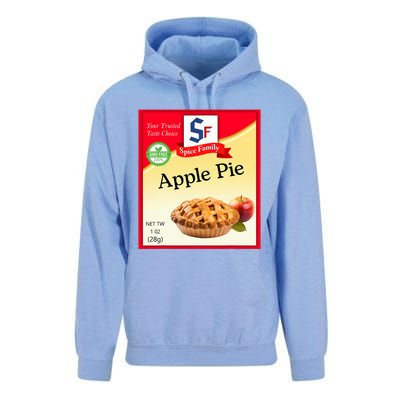 Apple Pie Condiment Costume Holiday Spice Costumes Unisex Surf Hoodie