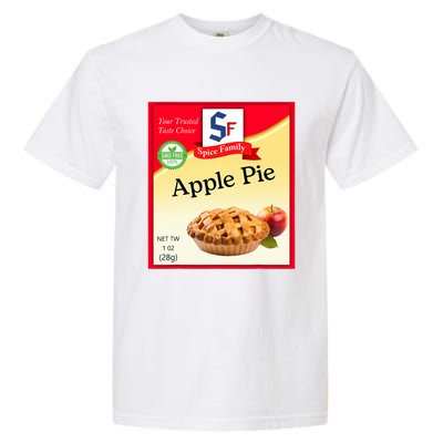 Apple Pie Condiment Costume Holiday Spice Costumes Garment-Dyed Heavyweight T-Shirt