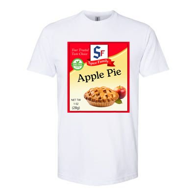 Apple Pie Condiment Costume Holiday Spice Costumes Softstyle® CVC T-Shirt