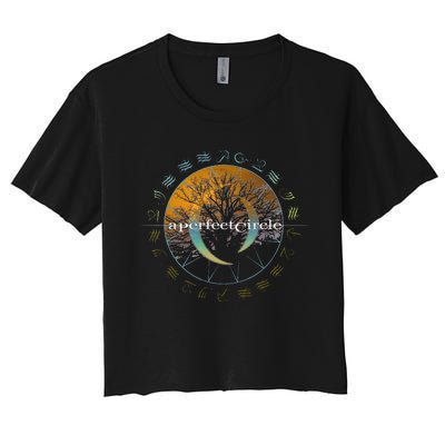 A Perfect Circle – Woodland Women's Crop Top Tee