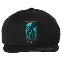 A Perfect Circle Moon Oracle Wool Snapback Cap