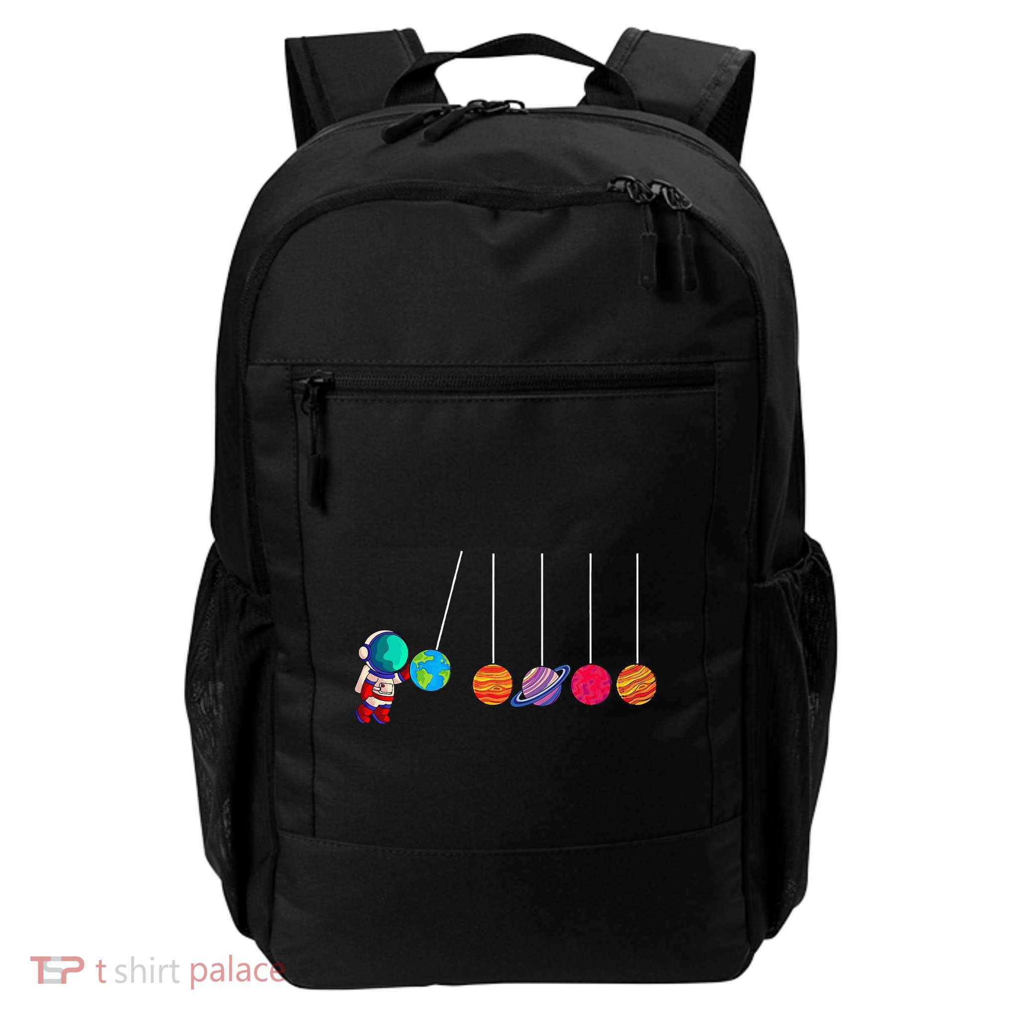 Astrophysicist Planet Cradle Astronomy Daily Commute Backpack