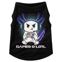 Axolotl Playing Console Video Games Gamesolotl Gaming Doggie Tank