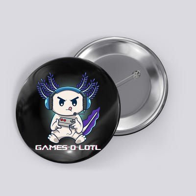Axolotl Playing Console Video Games Gamesolotl Gaming Button