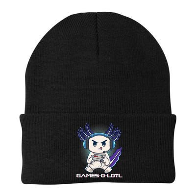Axolotl Playing Console Video Games Gamesolotl Gaming Beanie