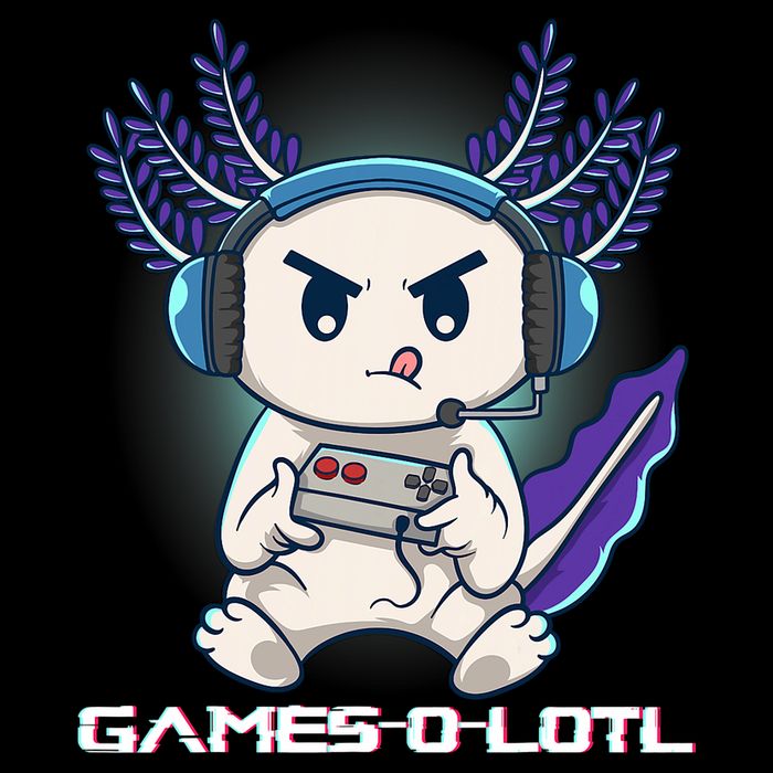 Axolotl Playing Console Video Games Gamesolotl Gaming 16 in Basic Backpack