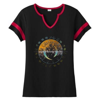 A Perfect Circle Woodland Ladies Halftime Notch Neck Tee