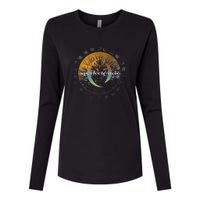 A Perfect Circle Woodland Womens Cotton Relaxed Long Sleeve T-Shirt