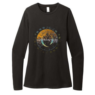 A Perfect Circle Woodland Womens CVC Long Sleeve Shirt