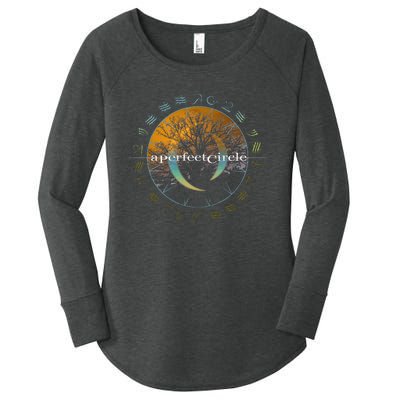 A Perfect Circle Woodland Women's Perfect Tri Tunic Long Sleeve Shirt