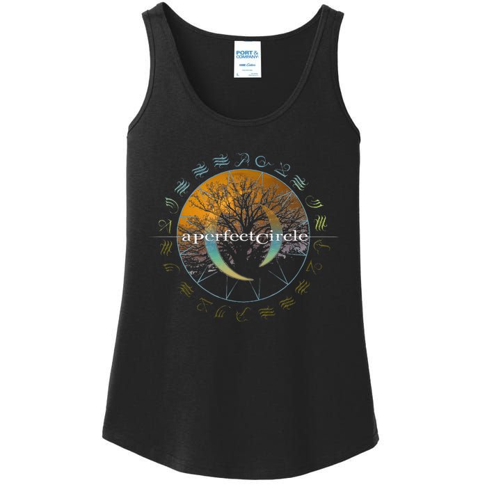 A Perfect Circle Woodland Ladies Essential Tank