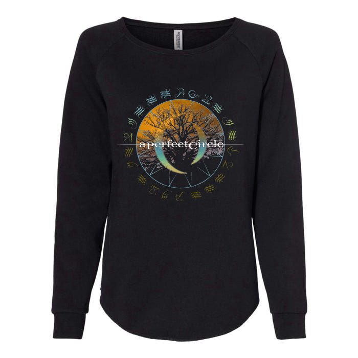 A Perfect Circle Woodland Womens California Wash Sweatshirt