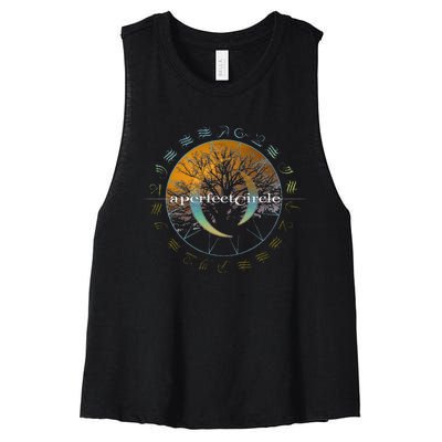 A Perfect Circle Woodland Women's Racerback Cropped Tank