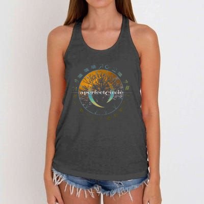 A Perfect Circle Woodland Women's Knotted Racerback Tank