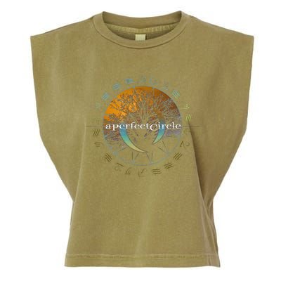 A Perfect Circle Woodland Garment-Dyed Women's Muscle Tee