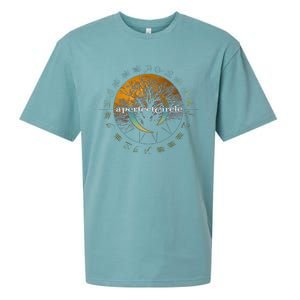 A Perfect Circle Woodland Sueded Cloud Jersey T-Shirt