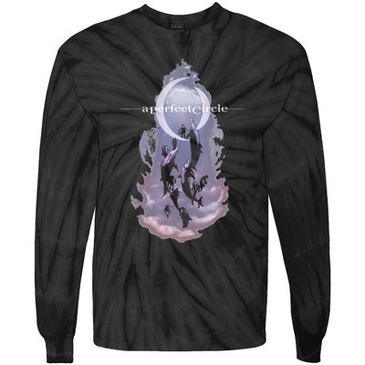 A Perfect Circle Thanks For All The Fish Tie-Dye Long Sleeve Shirt