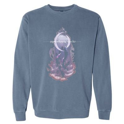 A Perfect Circle Thanks For All The Fish Garment-Dyed Sweatshirt