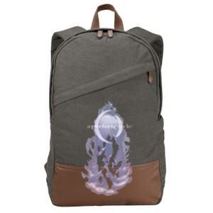 A Perfect Circle Thanks For All The Fish Cotton Canvas Backpack