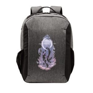 A Perfect Circle Thanks For All The Fish Vector Backpack