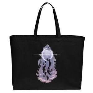 A Perfect Circle Thanks For All The Fish Cotton Canvas Jumbo Tote