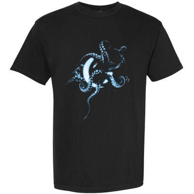 A Perfect Circle Glowing Octopus Garment-Dyed Heavyweight T-Shirt