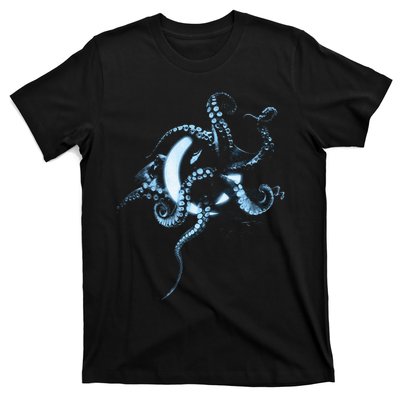 A Perfect Circle Glowing Octopus T-Shirt