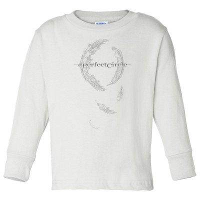 A Perfect Circle – Feathers Toddler Long Sleeve Shirt